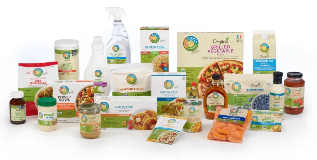full circle market products