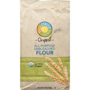 Full Circle Market Unbleached Organic All-Purpose Flour 5 lb