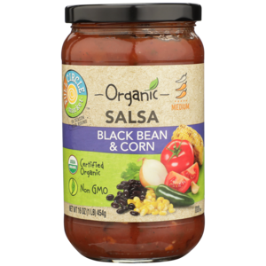 Medium Black Bean & Corn Salsa