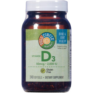 Vitamin D3 2 000 Iu Softgel