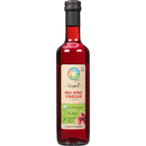 Full Circle Market Organic Red Wine Vinegar 17 fl oz