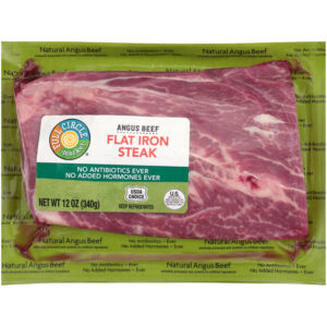 Angus Beef Flat Iron Steak