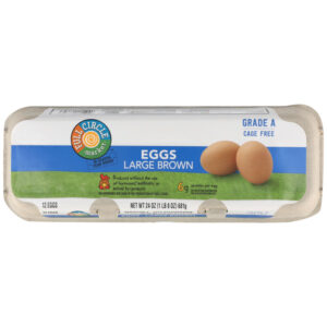 Grade A Cage Free Large Brown Eggs