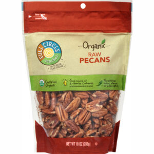 Full Circle Market Organic Raw Pecans 10 oz