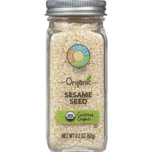 Full Circle Market Organic Sesame Seed 2.2 oz