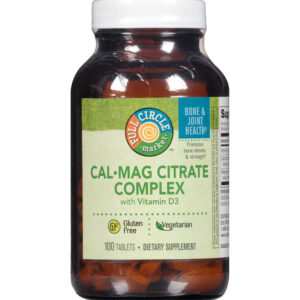 Vitamin Cal-Mag Citrate Complex Tab