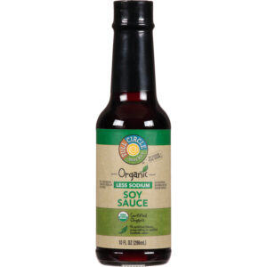 Full Circle Market Organic Less Sodium Soy Sauce 10 fl oz