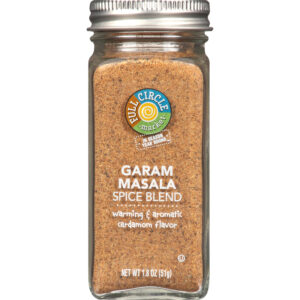 Full Circle Market Garam Masala Spice Blend 1.8 oz Jar