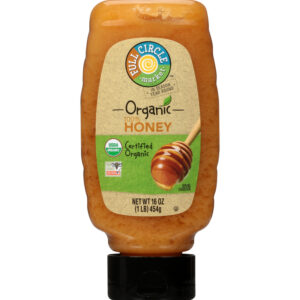 Full Circle Market Organic 100% Honey 16 oz