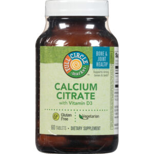 Vitamin Calcium Citrate With Vitamin D