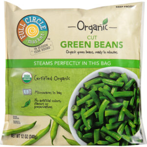 Full Circle Market Organic Cut Green Beans 12 oz