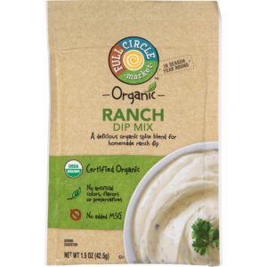 Full Circle Market Organic Ranch Dip Mix 1.5 oz