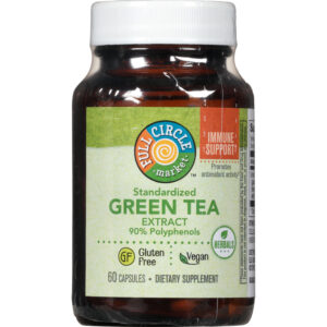 Full Circle Market Green Tea Extract 60 Capsules