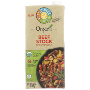 Full Circle Market Organic Beef Stock 32 oz