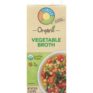 Full Circle Market Organic Vegetable Broth 32 oz