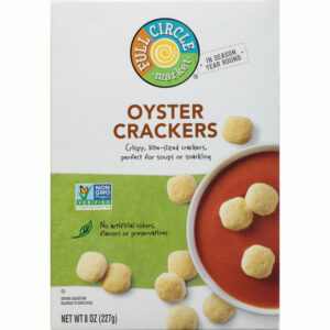 Full Circle Market Oyster Crackers 8 oz