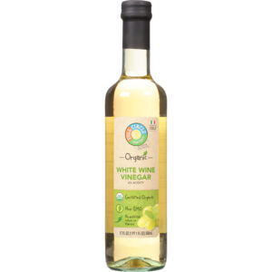 Full Circle Market Organic White Wine Vinegar 17 fl oz