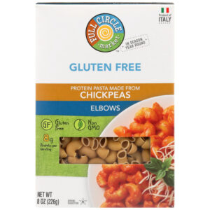 Gluten Free Protein Pasta Made From Chickpeas  Elbows