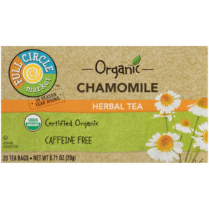 Caffeine Free Chamomile Herbal Tea