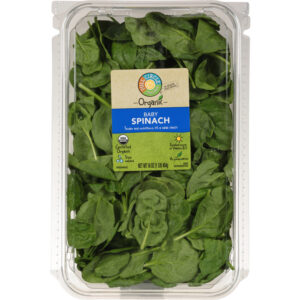 Full Circle Market Organic Baby Spinach 16 oz