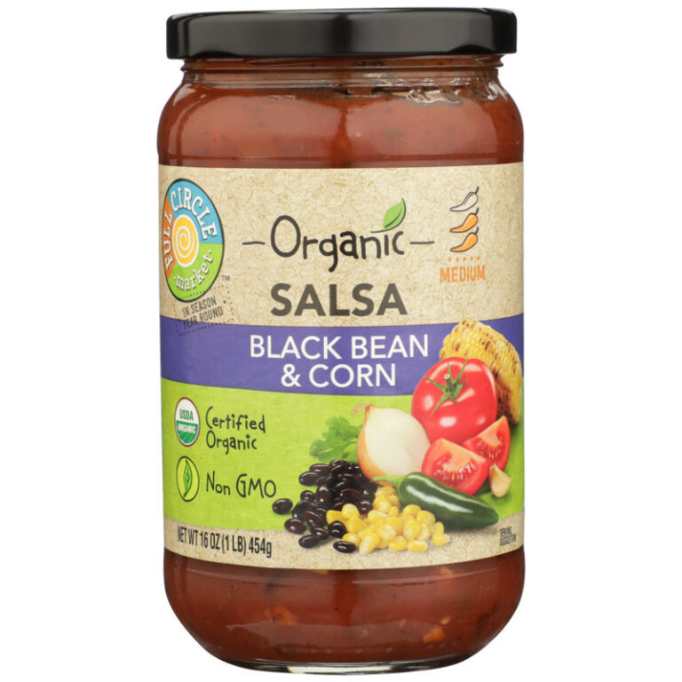 Medium Black Bean & Corn Salsa