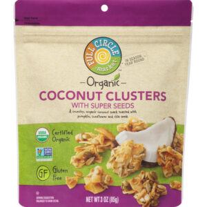 Coconut Clusters With Super Seeds