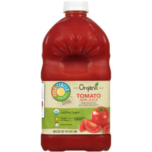 100% Tomato Juice From Concentrate