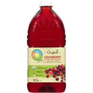 Cranberry Flavored 100% Juice Blend