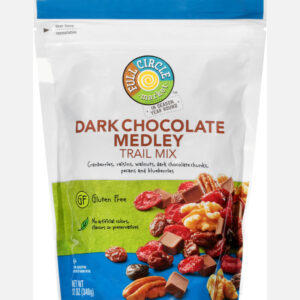 Full Circle Market Dark Chocolate Medley Trail Mix 12 oz