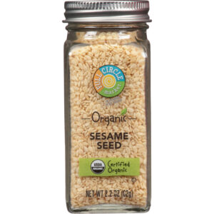 Full Circle Market Organic Sesame Seed 2.2 oz