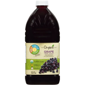 100% Unsweetened Grape Juice From Concentrate