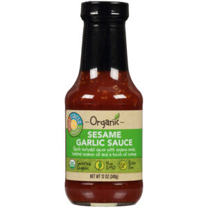 Sauce Garlic Sesame Organic
