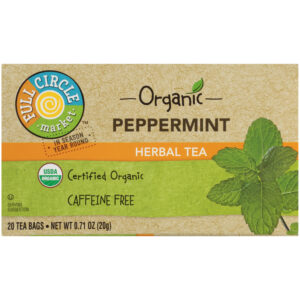 Caffeine Free Peppermint Herbal Tea