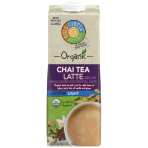Tea Rtd Chai Latte Light Organic
