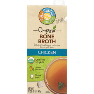 Full Circle Market Organic Chicken Bone Broth 32 oz