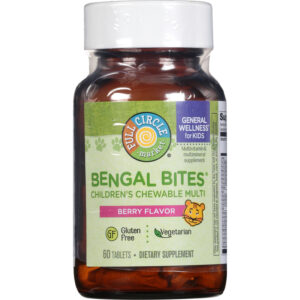 Full Circle Market Berry Flavor Bengal Bites 60 Tablets