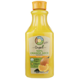 100% Orange Pulp Free Juice From Concentrate
