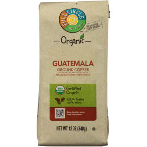 Medium/Medium Dark Roast Guatemala 100% Arabica Ground Coffee