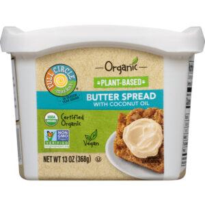 Full Circle Market Organic With Coconut Oil Butter Spread 13 oz
