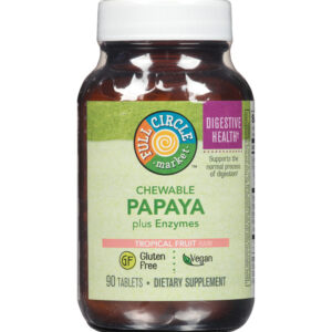 Vitamin Natural Papaya Plus Enzymes