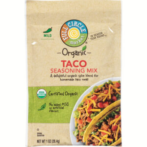 Full Circle Market Organic Mild Taco Seasoning Mix 1 oz