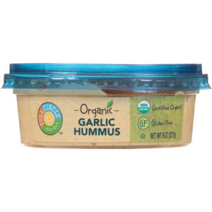Full Circle Market Organic Garlic Hummus 8 oz