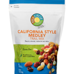 Full Circle Market California Style Medley Trail Mix 12 oz