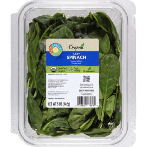 Full Circle Market Organic Baby Spinach 5 oz