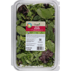 Full Circle Market Organic 50/50 Blend Spinach & Spring Mix 16 oz