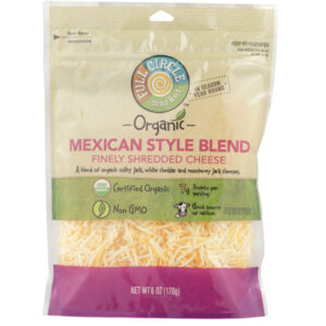 Cheese Mexican Shred Organic