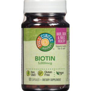 Vitamin Biotin 5 Mg Veg Cap