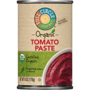 Full Circle Market Organic Tomato Paste 6 oz