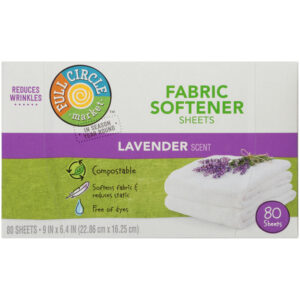 Fabric Softener Sheets  Lavender