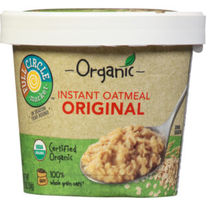 Full Circle Market Organic Instant Original Oatmeal 1.9 oz